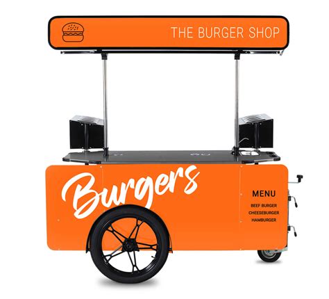 portable hamburger stand for sale